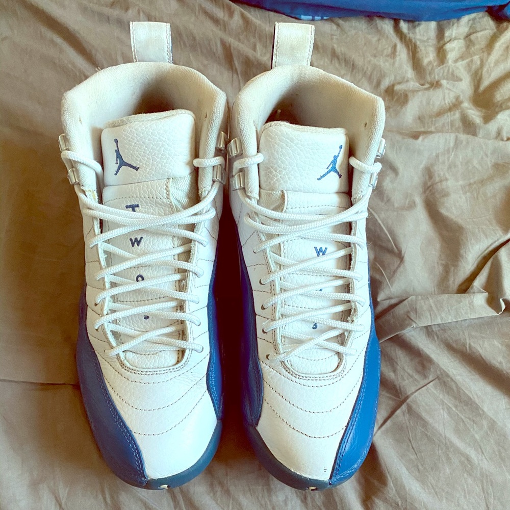 Air Jordan 12 Retro “ French Blue “